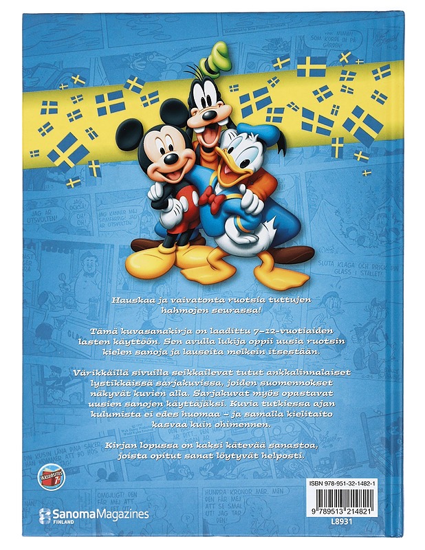 Ruotsia Ankkalinnasta - Hautakangas, Hannele - Sarjakuvat - 10105426676 - 1