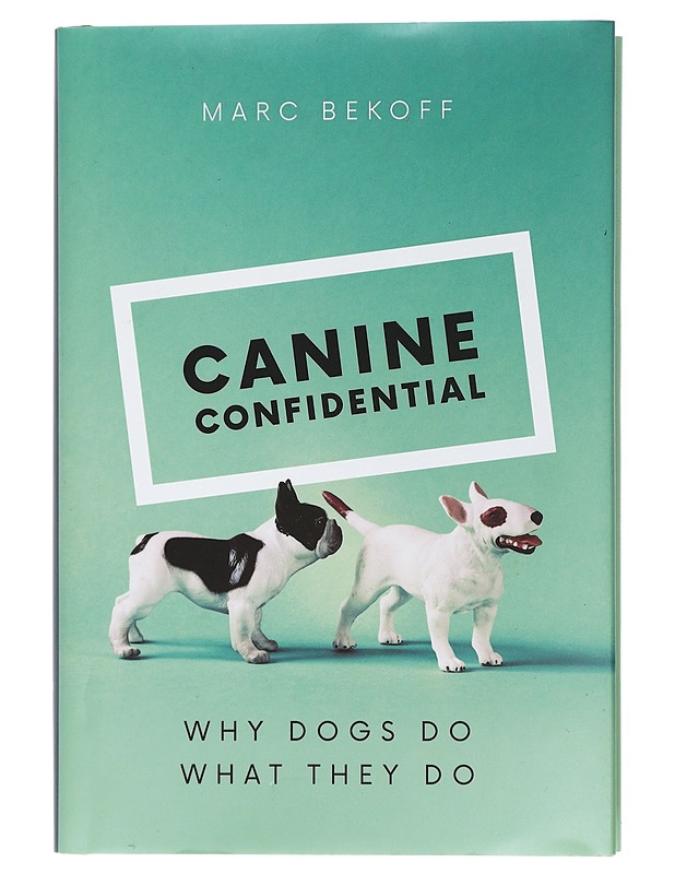 Canine confidential : why dogs do what they do - Marc Bekoff - Tietokirjat ja oppaat - 10105426673 - 0