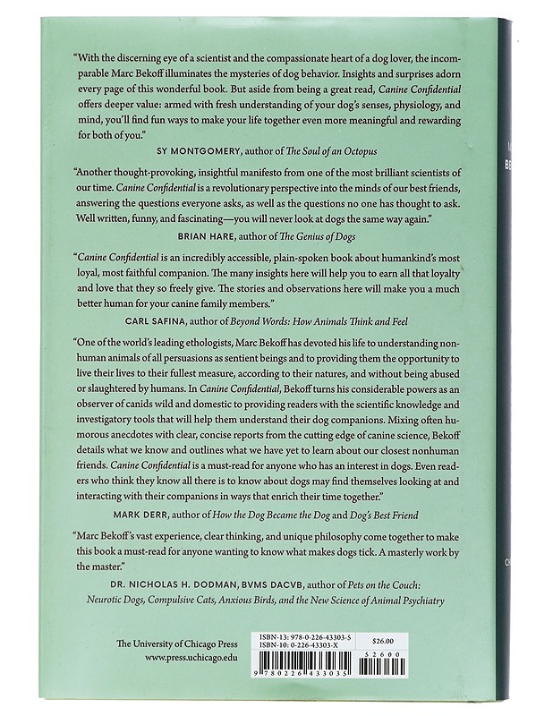 Canine confidential : why dogs do what they do - Marc Bekoff - Tietokirjat ja oppaat - 10105426673 - 1