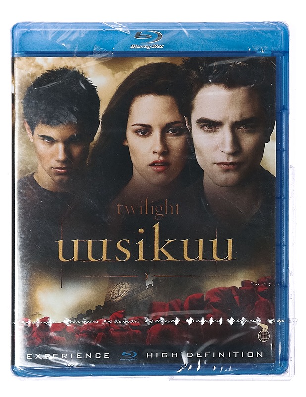 Twilight: Uusikuu - Blu-ray - Blu-ray-levyt - 10105426677 - 0