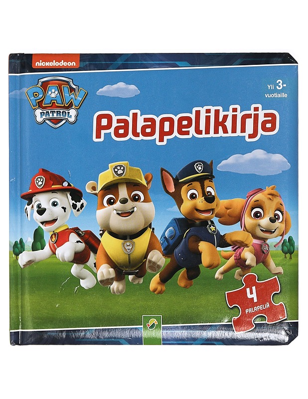 Paw Patrol Palapelikirja - Graficum - Lastenkirjat - 10105426690 - 0