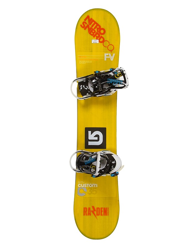 BURTON Custom Flying V lumilauta - Hiihto ja talviurheilu - 10105426692 - 0