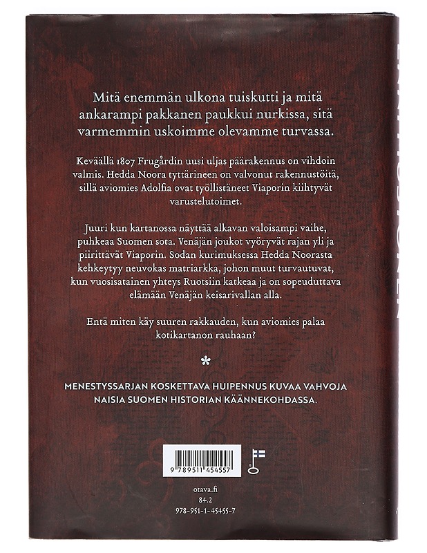 Matriarkka - Enni Mustonen - Romaanit ja novellit - 10105426691 - 1