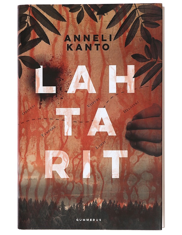 Lahtarit - Anneli Kanto - Romaanit ja novellit - 10105426693 - 0