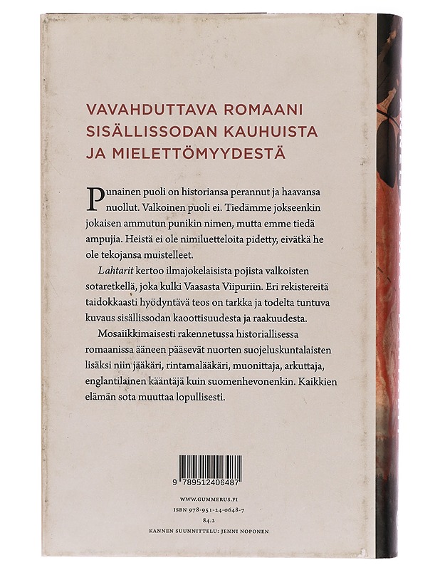 Lahtarit - Anneli Kanto - Romaanit ja novellit - 10105426693 - 1