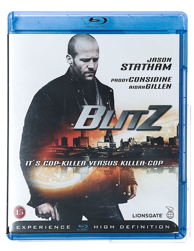 Blitz - Blu-Ray - Blu-ray-levyt - 10105426698 - 0