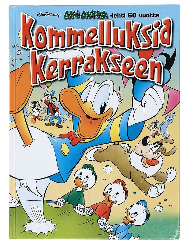 Aku Ankka : Kommelluksia kerrakseen - Sarjakuvat - 10105426703 - 0