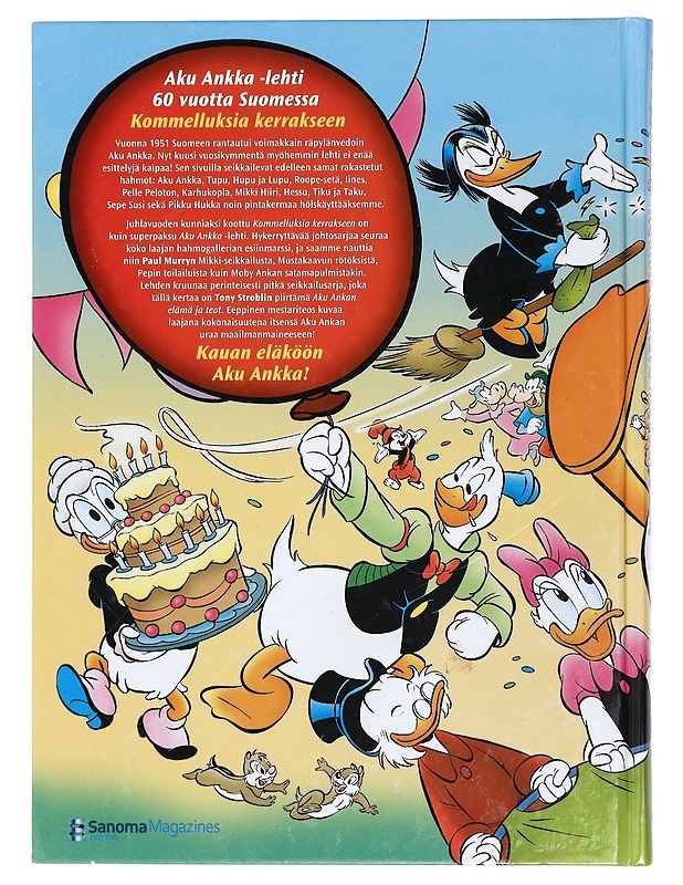 Aku Ankka : Kommelluksia kerrakseen - Sarjakuvat - 10105426703 - 1