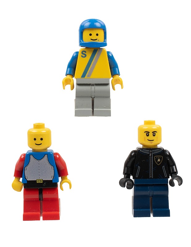 LEGO minifiguuri, 3 kpl - Lasten lelut - 10105426696 - 0