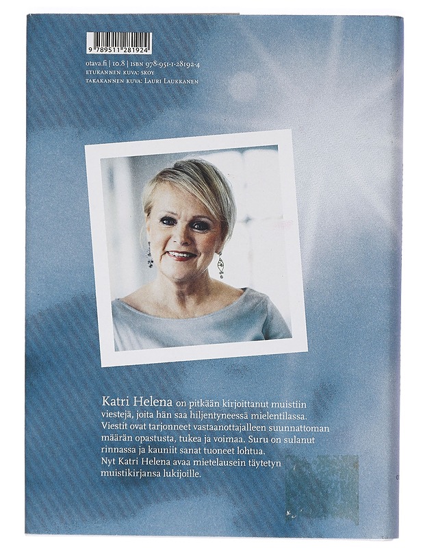 Taivaan tie - Katri Helena - Kaunokirjallisuus - 10105426716 - 1