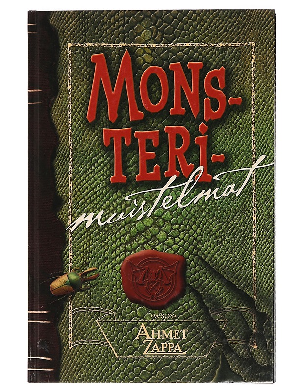 Monsterimuistelmat - Zappa, Ahmet - Nuorten kirjat - 10105426707 - 0
