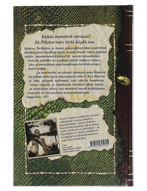 Monsterimuistelmat - Zappa, Ahmet - Nuorten kirjat - 10105426707 - 1