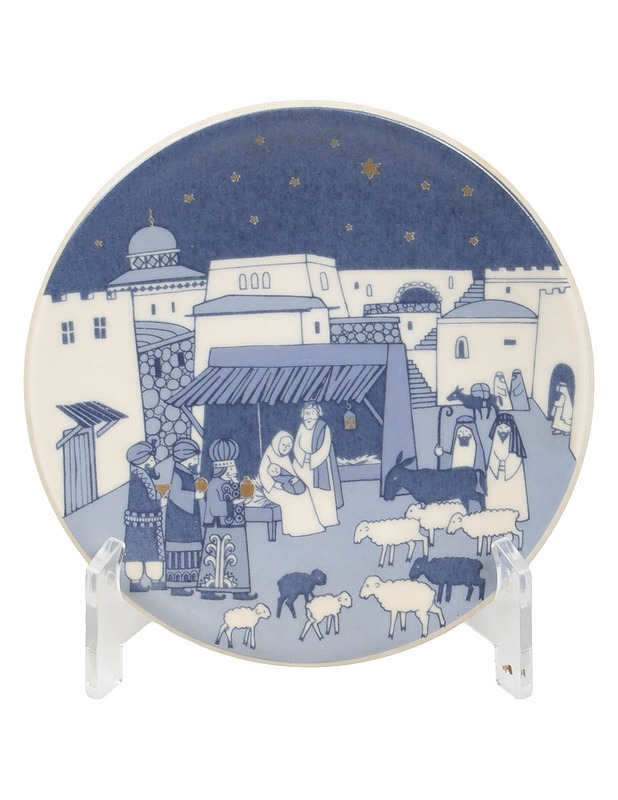 ARABIA Crib seinälautanen - Joulutuotteet - 10105426706 - 0