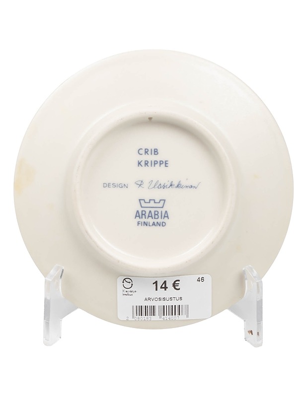 ARABIA Crib seinälautanen - Joulutuotteet - 10105426706 - 1