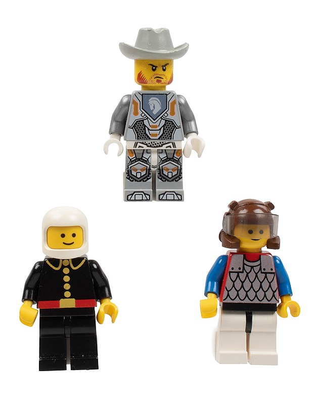 LEGO minifiguuri, 3 kpl - Lasten lelut - 10105426708 - 0