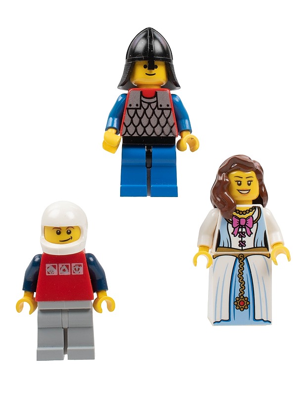 LEGO minifiguuri, 3 kpl - Lasten lelut - 10105426709 - 0
