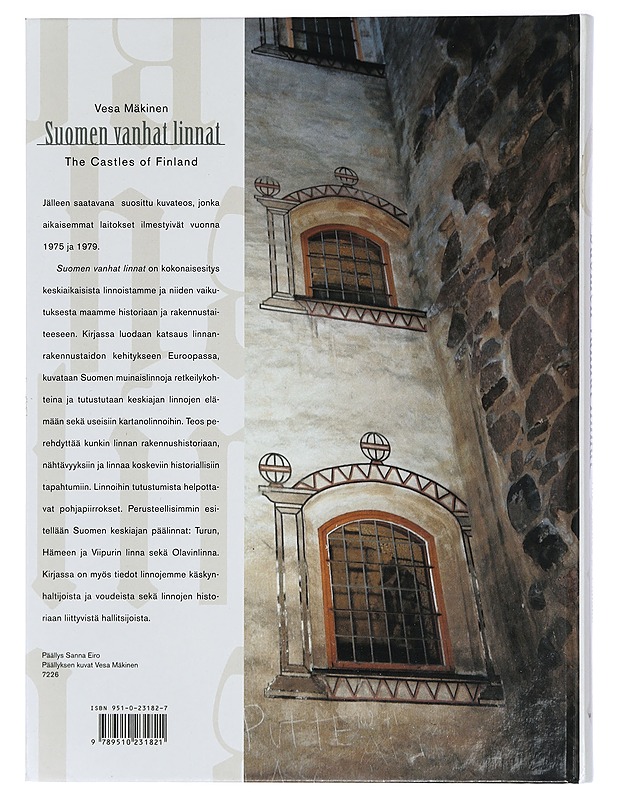 Suomen vanhat linnat = The castles of Finland - Mäkinen, Vesa - Tietokirjat ja oppaat - 10105426717 - 1