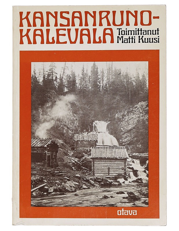 Kansanruno-Kalevala - Kuusi, Matti - Romaanit ja novellit - 10105426711 - 0