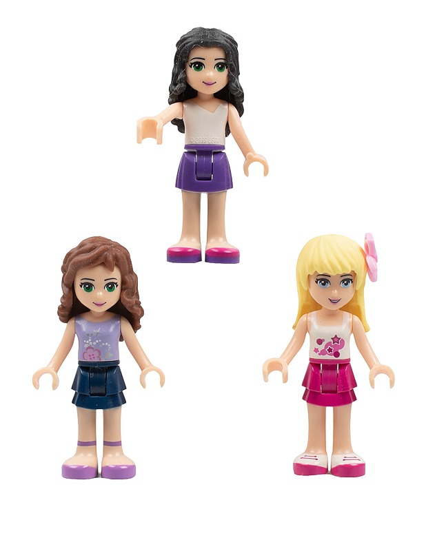 LEGO Friends minifiguuri, 3 kpl - Lasten lelut - 10105426710 - 0