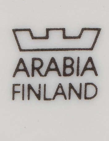 ARABIA Lokit kivellä seinälautanen - Designsuosikit - 10105426715 - 2
