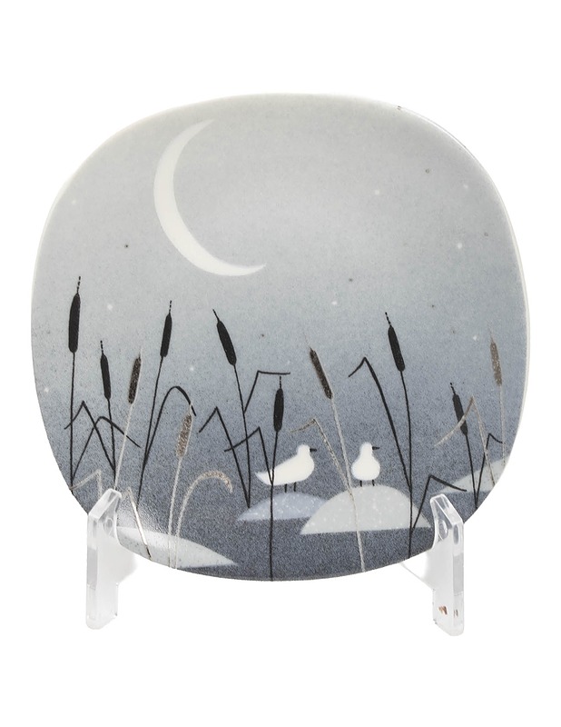 ARABIA Lokit kivellä seinälautanen - Designsuosikit - 10105426715 - 0