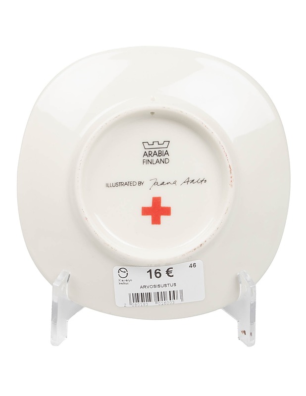 ARABIA Lokit kivellä seinälautanen - Designsuosikit - 10105426715 - 1