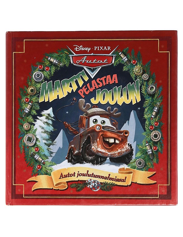 Martti pelastaa joulun - Murray, Kiel - Lastenkirjat - 10105426728 - 0