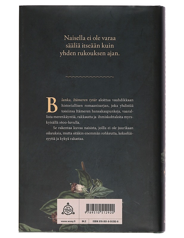 Blanka, Itämeren tytär - Ulla Rask - Romaanit ja novellit - 10105426727 - 1