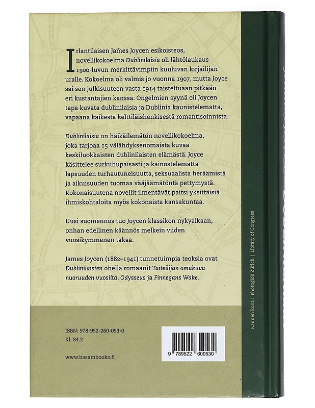 Dublinilaisia - Joyce, James - Romaanit ja novellit - 10105426737 - 1
