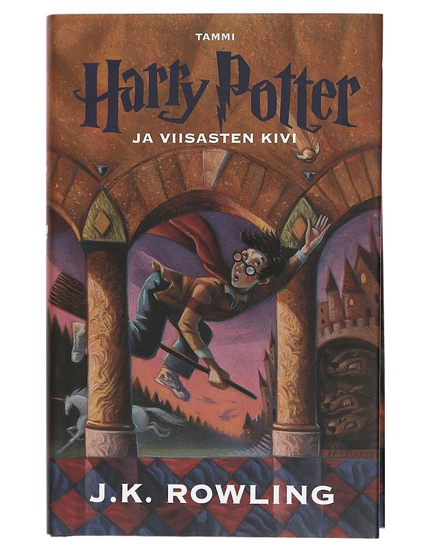 Harry Potter ja viisasten kivi - Rowling, J. K. - Lastenkirjat - 10105426738 - 0