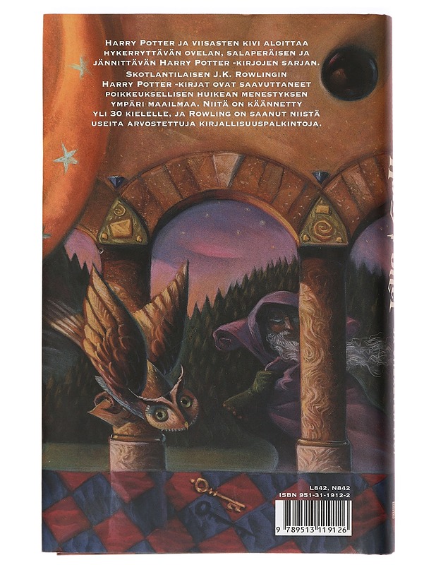Harry Potter ja viisasten kivi - Rowling, J. K. - Lastenkirjat - 10105426738 - 1