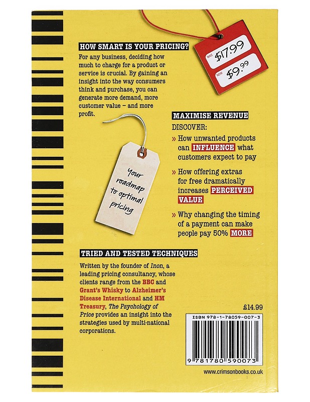 The Psychology of Price - Caldwell, Leigh - Tietokirjat ja oppaat - 10105426746 - 1