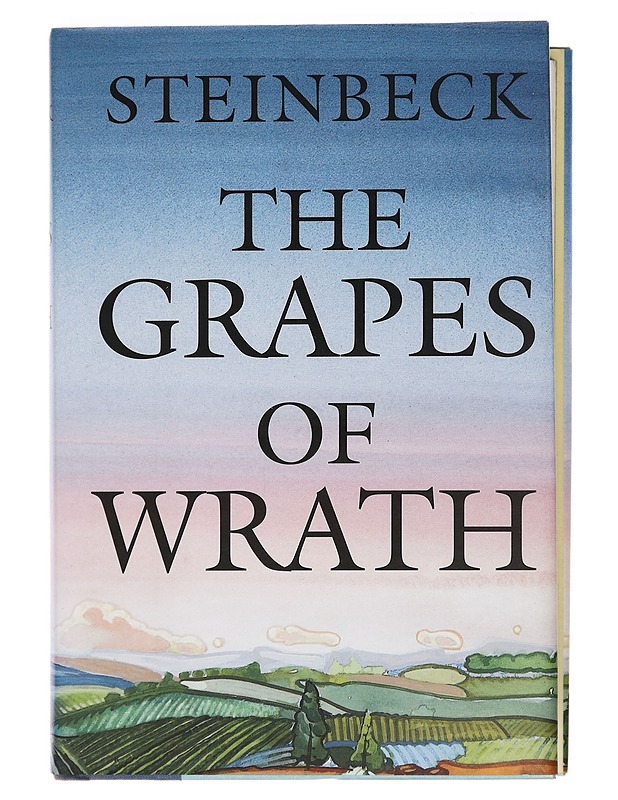The grapes of wrath - John Steinbeck                                                                                                                                                 - Romaanit ja novellit - 10105426747 - 0