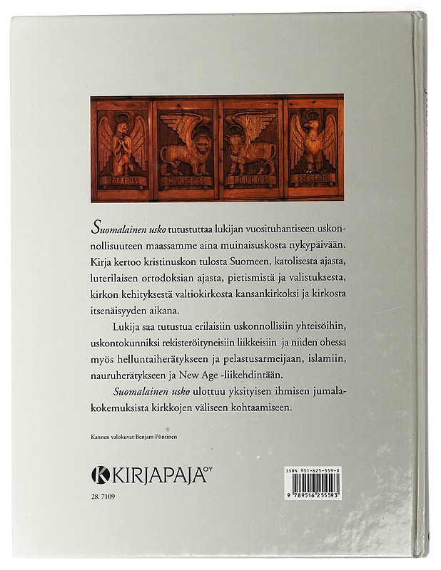 Suomalainen usko - Jyrki Rossi - Historiakirjat - 10105426755 - 1