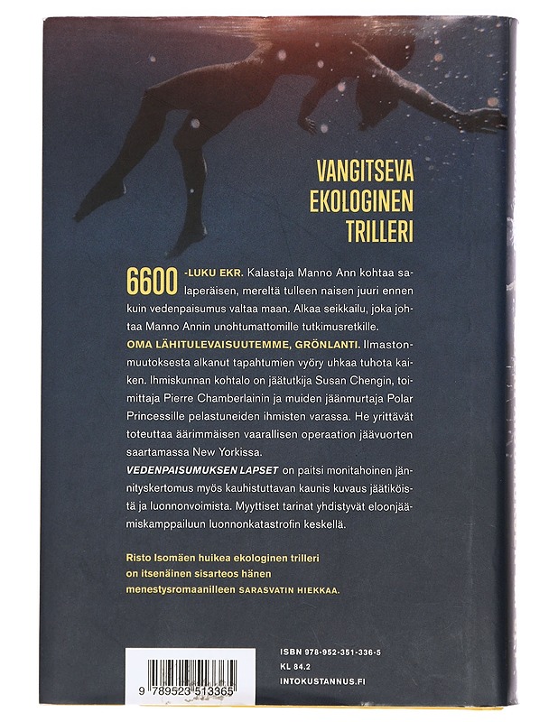 Vedenpaisumuksen lapset - Risto Isomäki - Fantasia- ja scifi - 10105426758 - 1