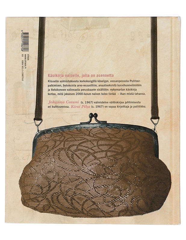 Naisen opas - Catani, Johanna - Tietokirjat ja oppaat - 10105426764 - 1