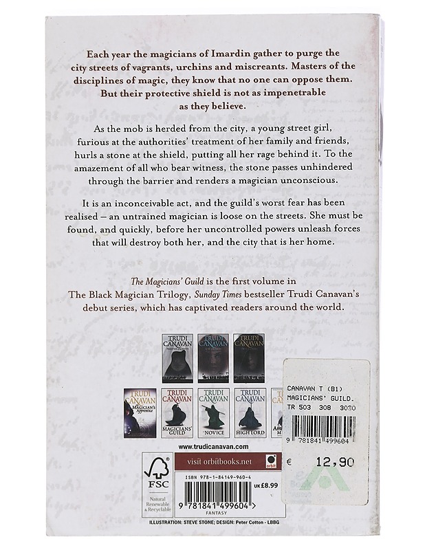 The magicians' guild - Trudi Canavan - Romaanit ja novellit - 10105426773 - 1