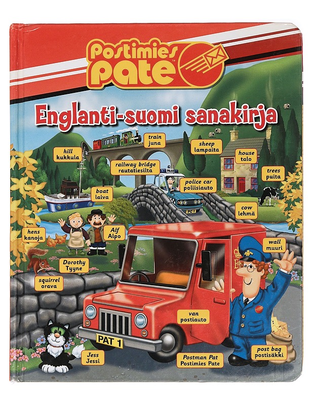 Englanti-suomi sanakirja - Cunliffe, John - Lastenkirjat - 10105426765 - 0