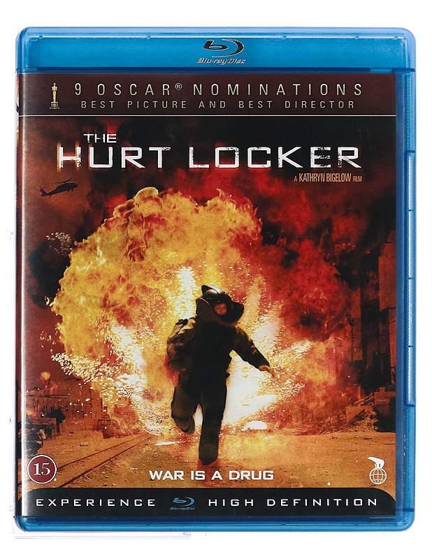 The Hurt Locker - Blu-Ray - Blu-ray-levyt - 10105426767 - 0