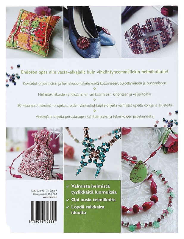 Helmihullut - Wood, Dorothy - Harrastekirjat - 10105426772 - 1