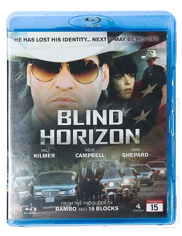 Blind Horizon - Blu-Ray - Blu-ray-levyt - 10105426778 - 0