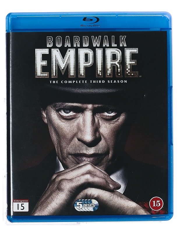 Boardwalk Empire - Blu-Ray - Blu-ray-levyt - 10105426787 - 0