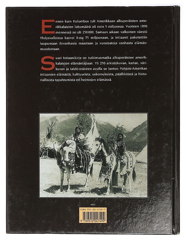 Suuri Intiaanikirja - Colin F. Taylor & William C. Sturtevant - Tietokirjat - 10105426786 - 1