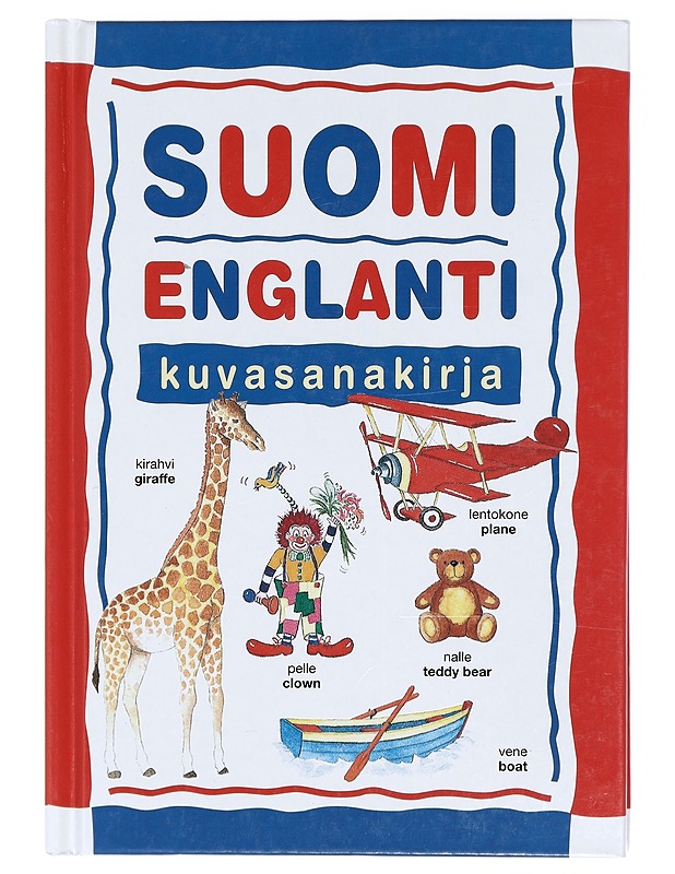Suomi-englanti kuvasanakirja - Hensman, Judy - Lastenkirjat - 10105426792 - 0