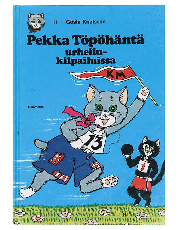 Pekka Töpöhäntä urheilukilpailuissa - Knutsson, Gösta - Lastenkirjat - 10105426798 - 0