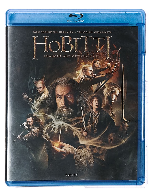 Hobitti: Smaugin Autioittama Maa - Blu-ray - Blu-ray-levyt - 10105426804 - 0