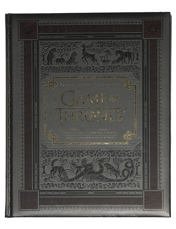 Game of thrones : valtaistuinpelin kulisseissa - Cogman, Bryan - Fantasia- ja scifi - 10105426802 - 0