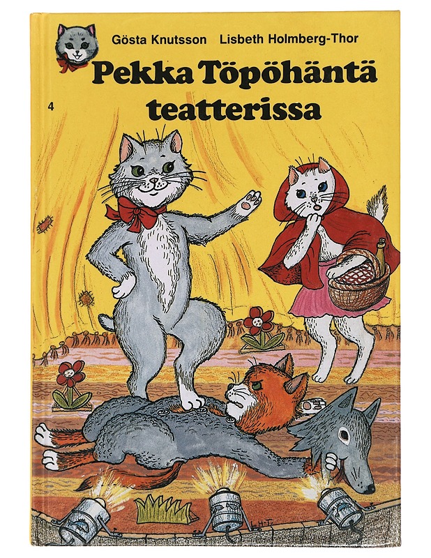 Pekka Töpöhäntä teatterissa - Knutsson, Gösta - Lastenkirjat - 10105426806 - 0