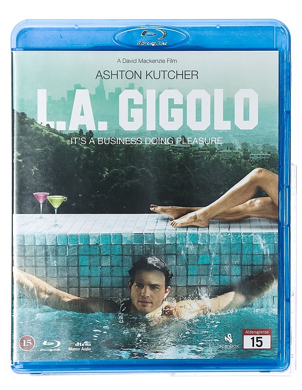 L.A. Gigolo - Blu-ray - Blu-ray-levyt - 10105426809 - 0