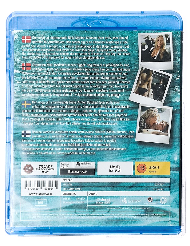 L.A. Gigolo - Blu-ray - Blu-ray-levyt - 10105426809 - 1